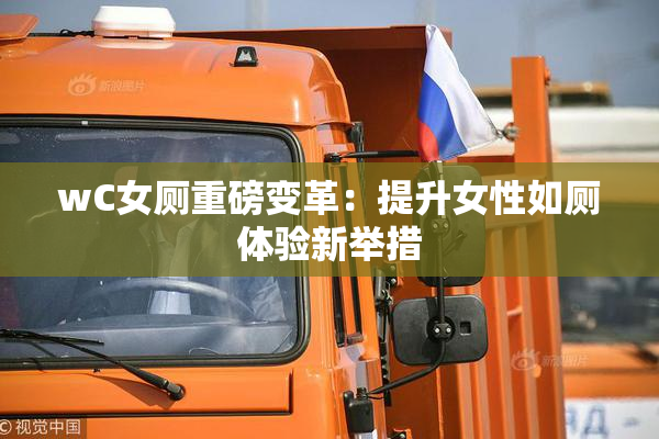 wC女厕重磅变革：提升女性如厕体验新举措