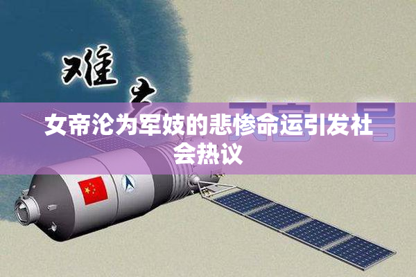 女帝沦为军妓的悲惨命运引发社会热议