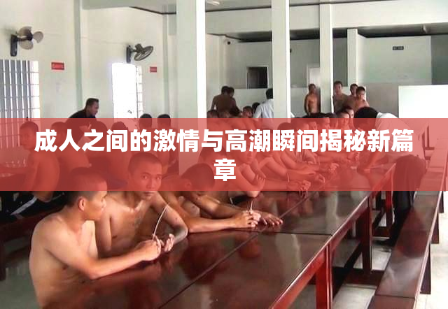 成人之间的激情与高潮瞬间揭秘新篇章