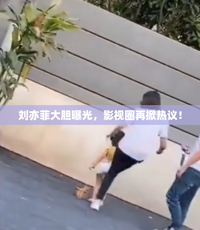 刘亦菲大胆曝光，影视圈再掀热议！