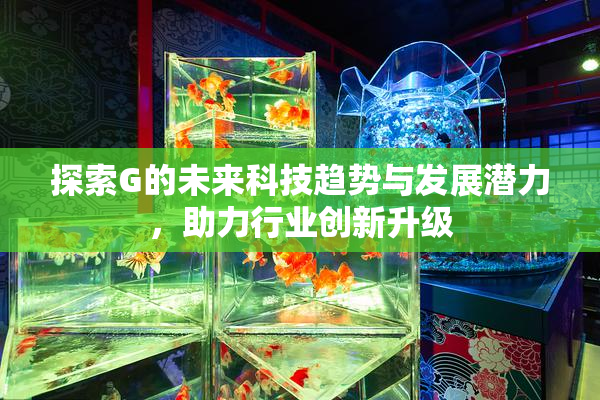 探索G的未来科技趋势与发展潜力，助力行业创新升级