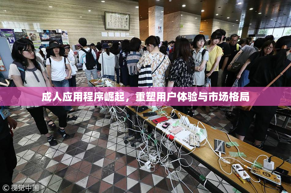 成人应用程序崛起，重塑用户体验与市场格局