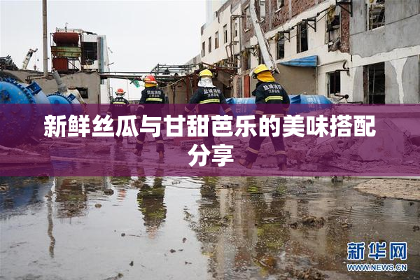 新鲜丝瓜与甘甜芭乐的美味搭配分享