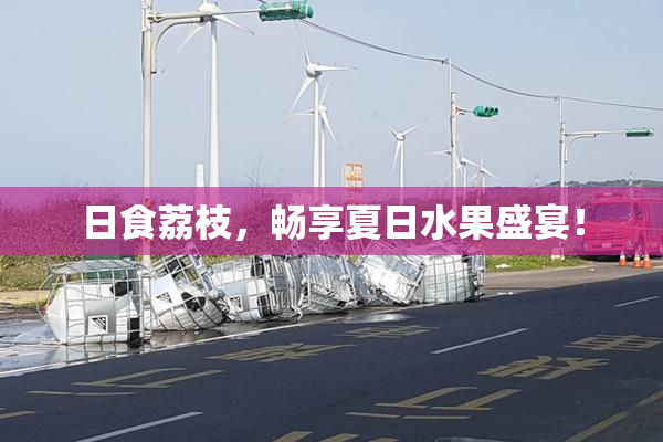 日食荔枝，畅享夏日水果盛宴！