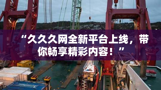 “久久久网全新平台上线，带你畅享精彩内容！”
