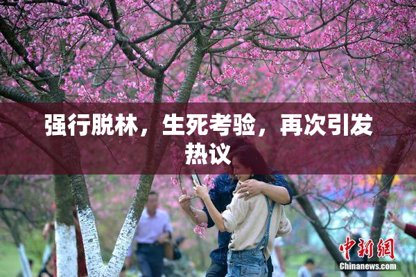 强行脱林，生死考验，再次引发热议