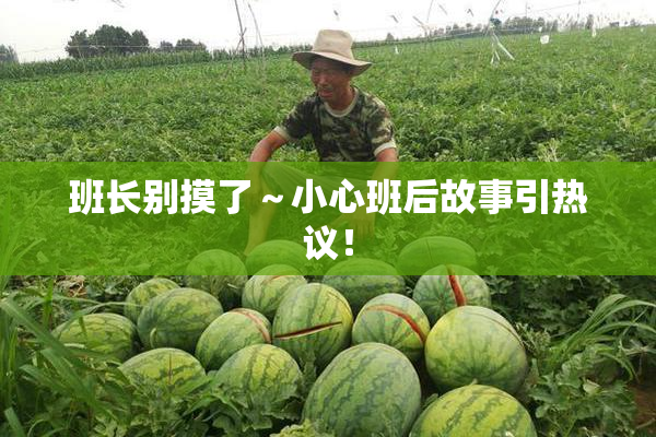 班长别摸了～小心班后故事引热议！