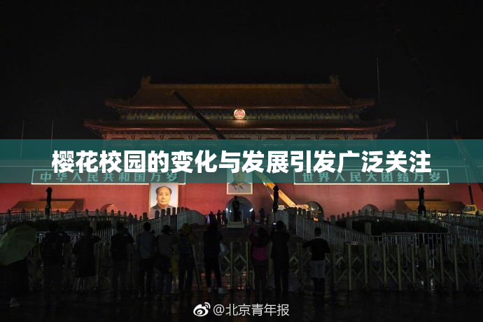 樱花校园的变化与发展引发广泛关注