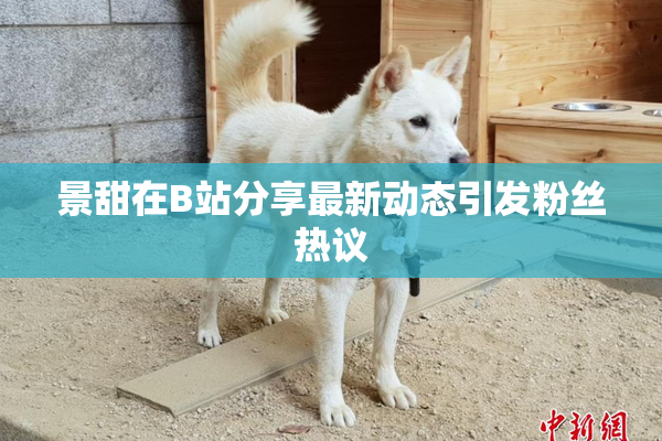 景甜在B站分享最新动态引发粉丝热议