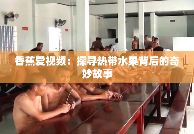 香蕉爱视频：探寻热带水果背后的奇妙故事