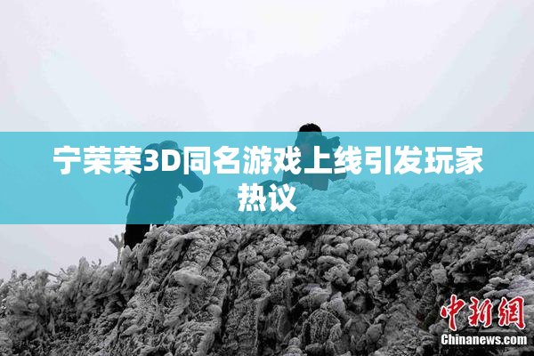 宁荣荣3D同名游戏上线引发玩家热议