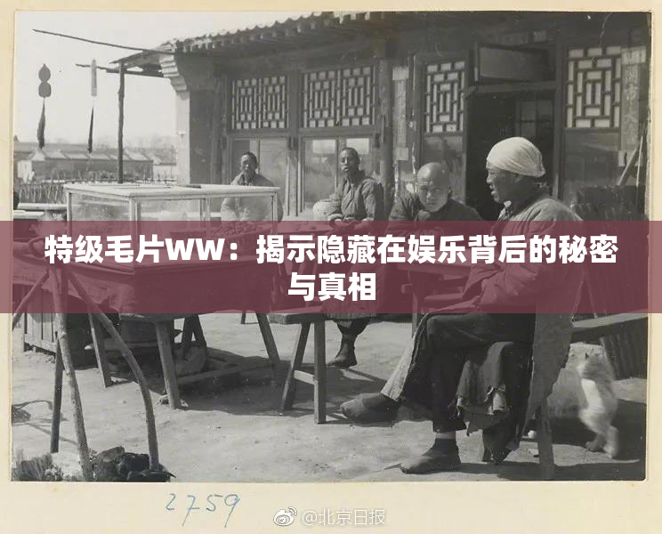 特级毛片WW：揭示隐藏在娱乐背后的秘密与真相