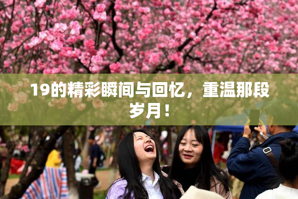 19的精彩瞬间与回忆，重温那段岁月！