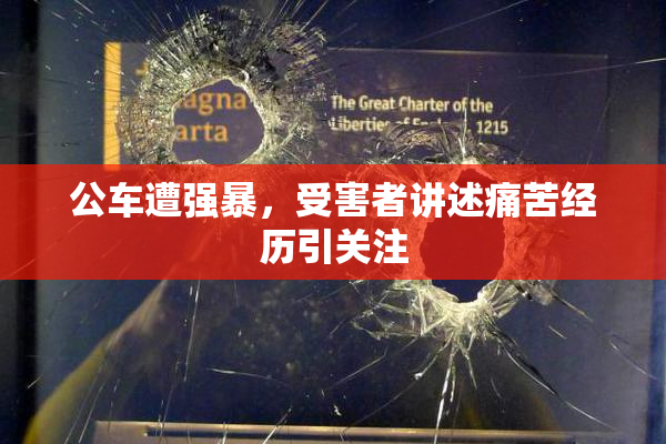 公车遭强暴，受害者讲述痛苦经历引关注