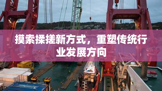 摸索揉搓新方式，重塑传统行业发展方向