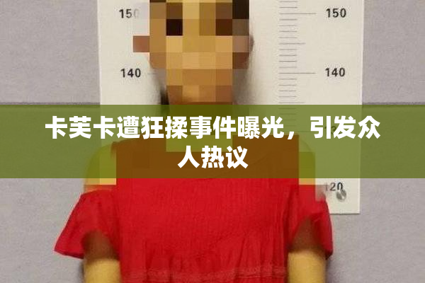 卡芙卡遭狂揉事件曝光，引发众人热议