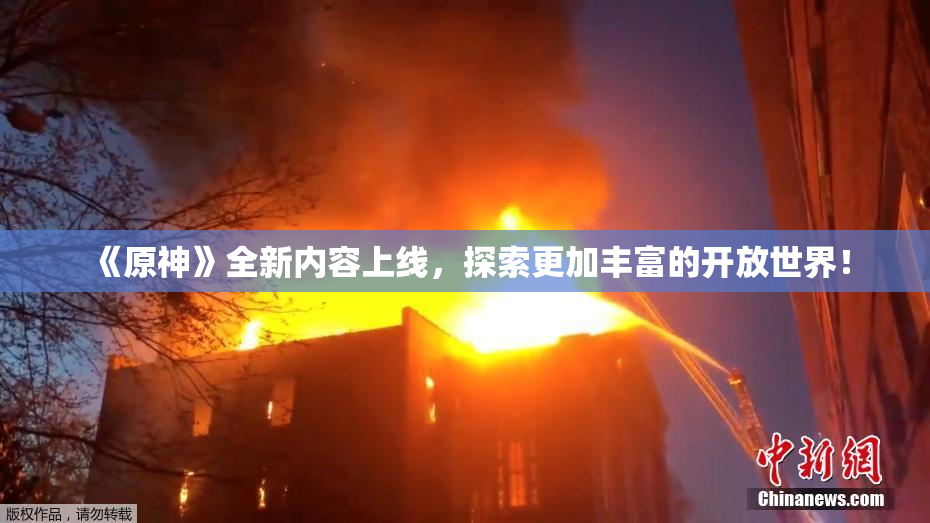 《原神》全新内容上线，探索更加丰富的开放世界！