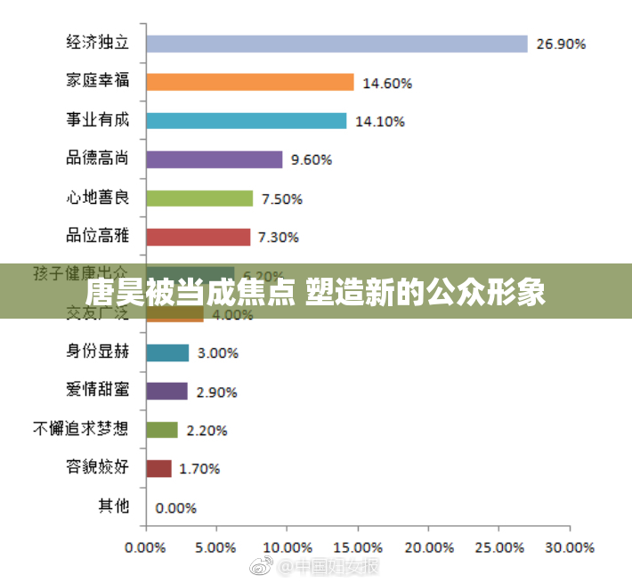 唐昊被当成焦点 塑造新的公众形象
