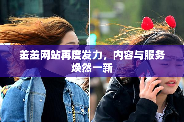 羞羞网站再度发力，内容与服务焕然一新