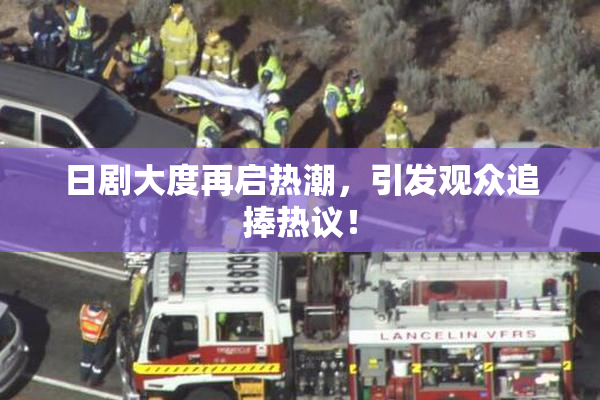 日剧大度再启热潮，引发观众追捧热议！