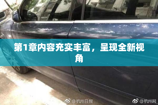 第1章内容充实丰富，呈现全新视角