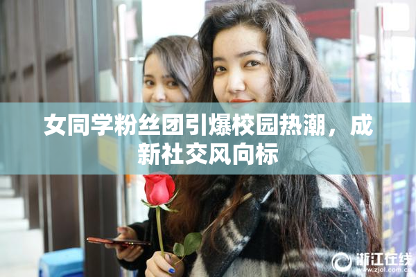 女同学粉丝团引爆校园热潮，成新社交风向标