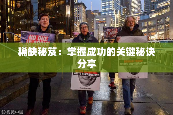 稀缺秘笈：掌握成功的关键秘诀分享