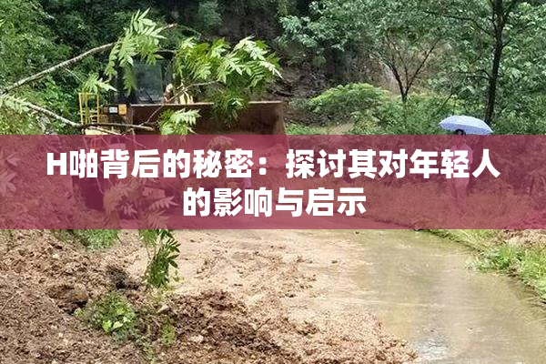 H啪背后的秘密：探讨其对年轻人的影响与启示