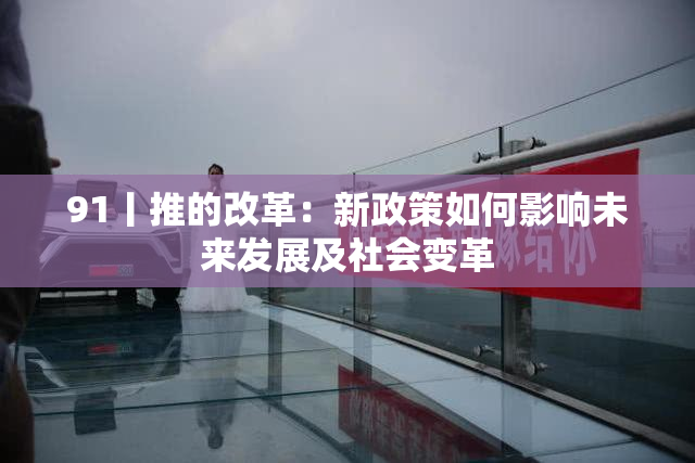 91丨推的改革：新政策如何影响未来发展及社会变革