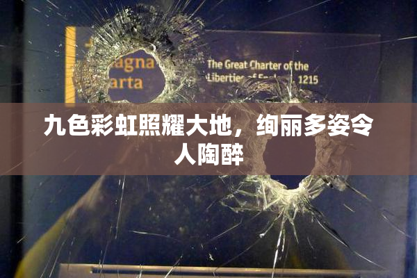 九色彩虹照耀大地，绚丽多姿令人陶醉