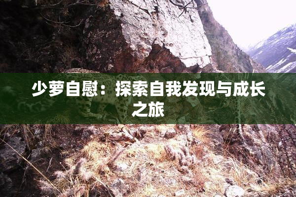 少萝自慰：探索自我发现与成长之旅
