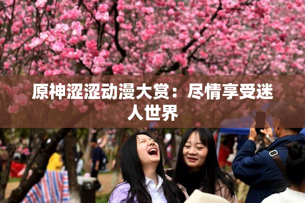 原神涩涩动漫大赏：尽情享受迷人世界