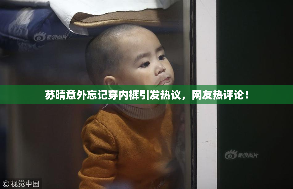 苏晴意外忘记穿内裤引发热议，网友热评论！
