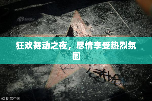 狂欢舞动之夜，尽情享受热烈氛围