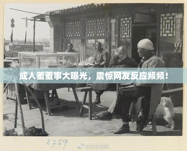 成人羞羞事大曝光，震惊网友反应频频！