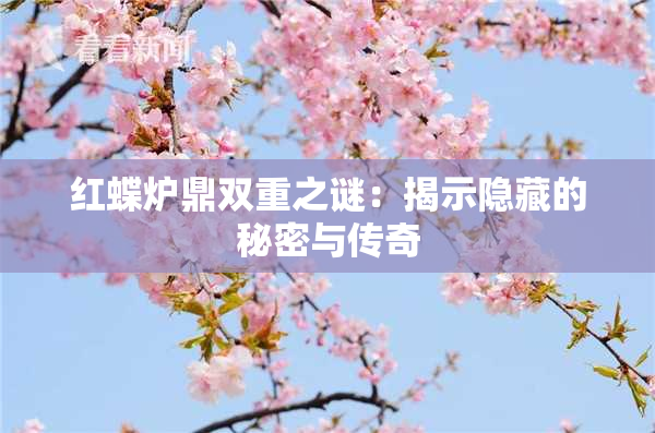 红蝶炉鼎双重之谜：揭示隐藏的秘密与传奇