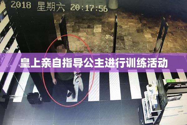 皇上亲自指导公主进行训练活动