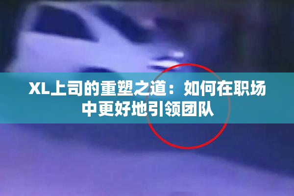 XL上司的重塑之道：如何在职场中更好地引领团队