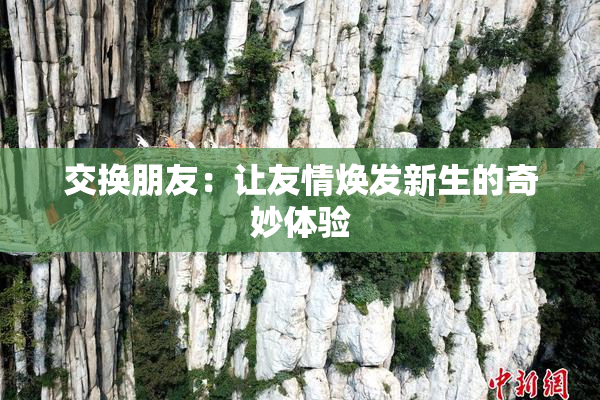 交换朋友：让友情焕发新生的奇妙体验