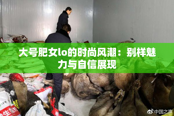 大号肥女lo的时尚风潮：别样魅力与自信展现