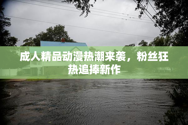 成人精品动漫热潮来袭，粉丝狂热追捧新作