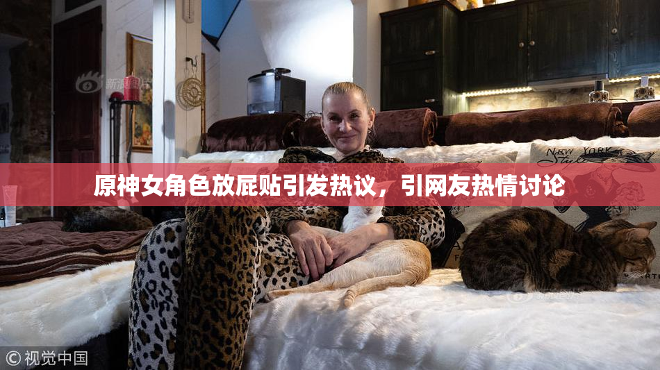 原神女角色放屁贴引发热议，引网友热情讨论