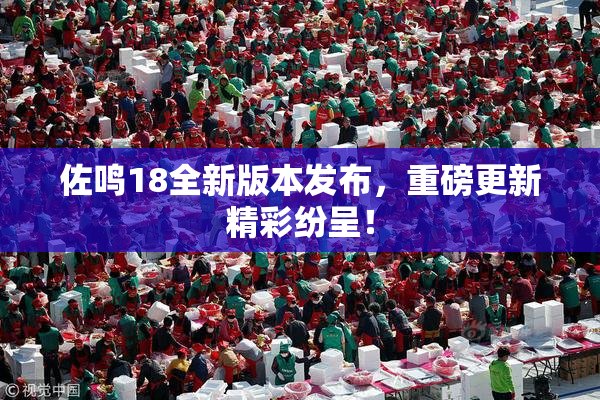 佐鸣18全新版本发布，重磅更新精彩纷呈！