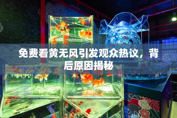免费看黄无风引发观众热议，背后原因揭秘