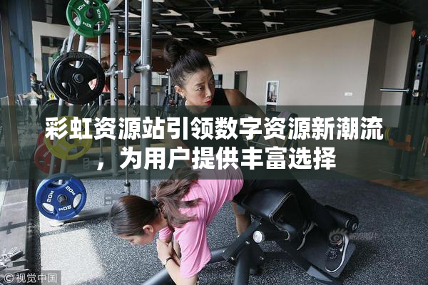 彩虹资源站引领数字资源新潮流，为用户提供丰富选择