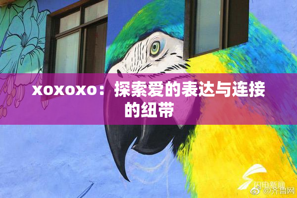 xoxoxo：探索爱的表达与连接的纽带