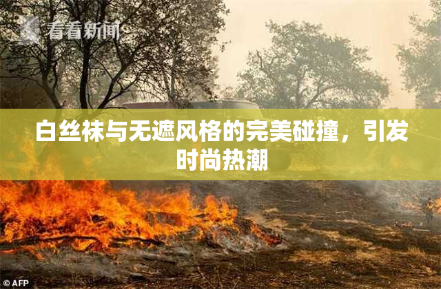 白丝袜与无遮风格的完美碰撞，引发时尚热潮