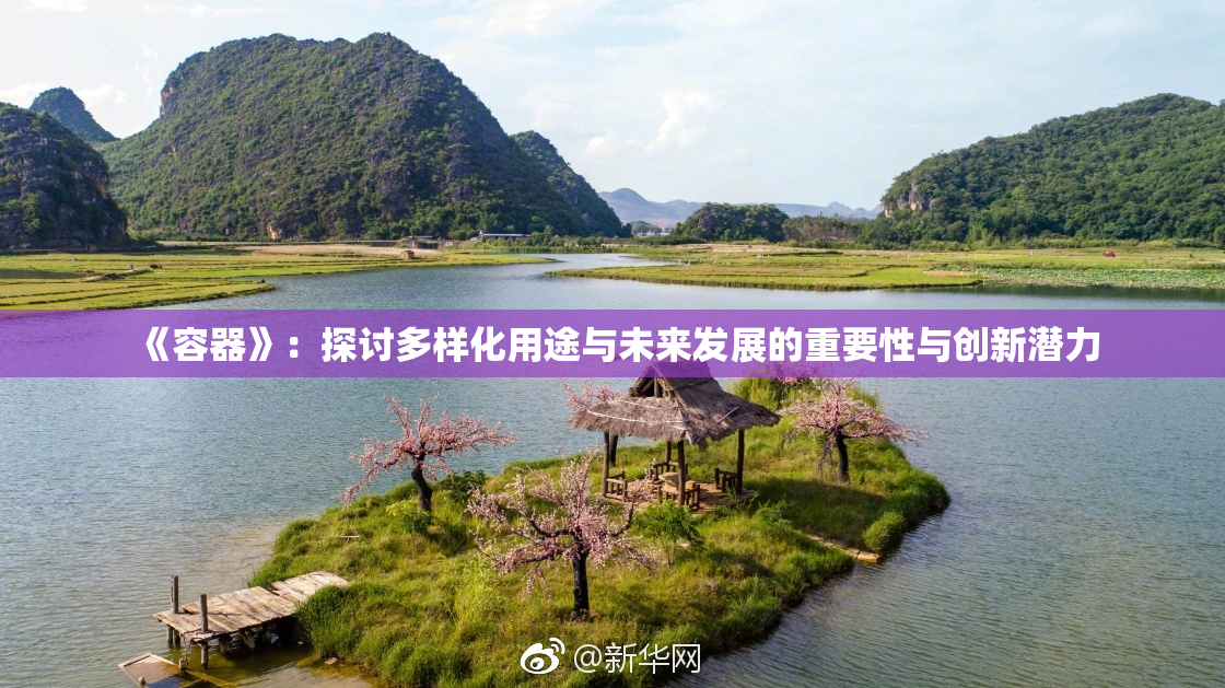 《容器》：探讨多样化用途与未来发展的重要性与创新潜力