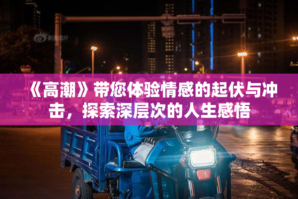 《高潮》带您体验情感的起伏与冲击，探索深层次的人生感悟