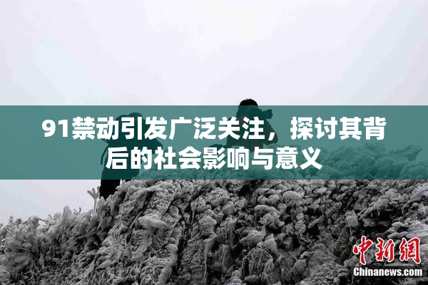 91禁动引发广泛关注，探讨其背后的社会影响与意义
